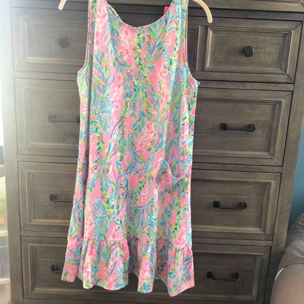 Lilly Pulitzer Kristen Flounce Dress